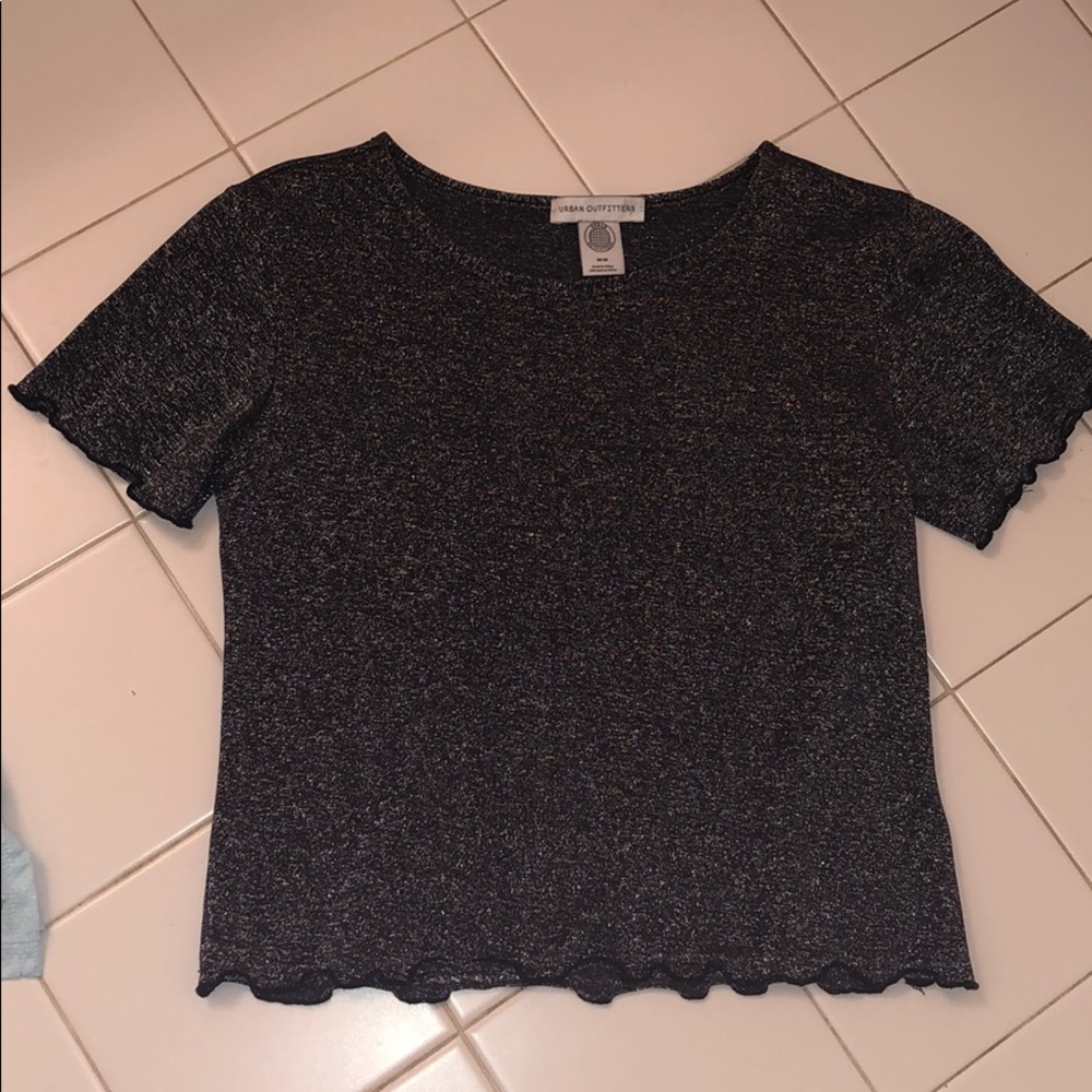 Sparkly top